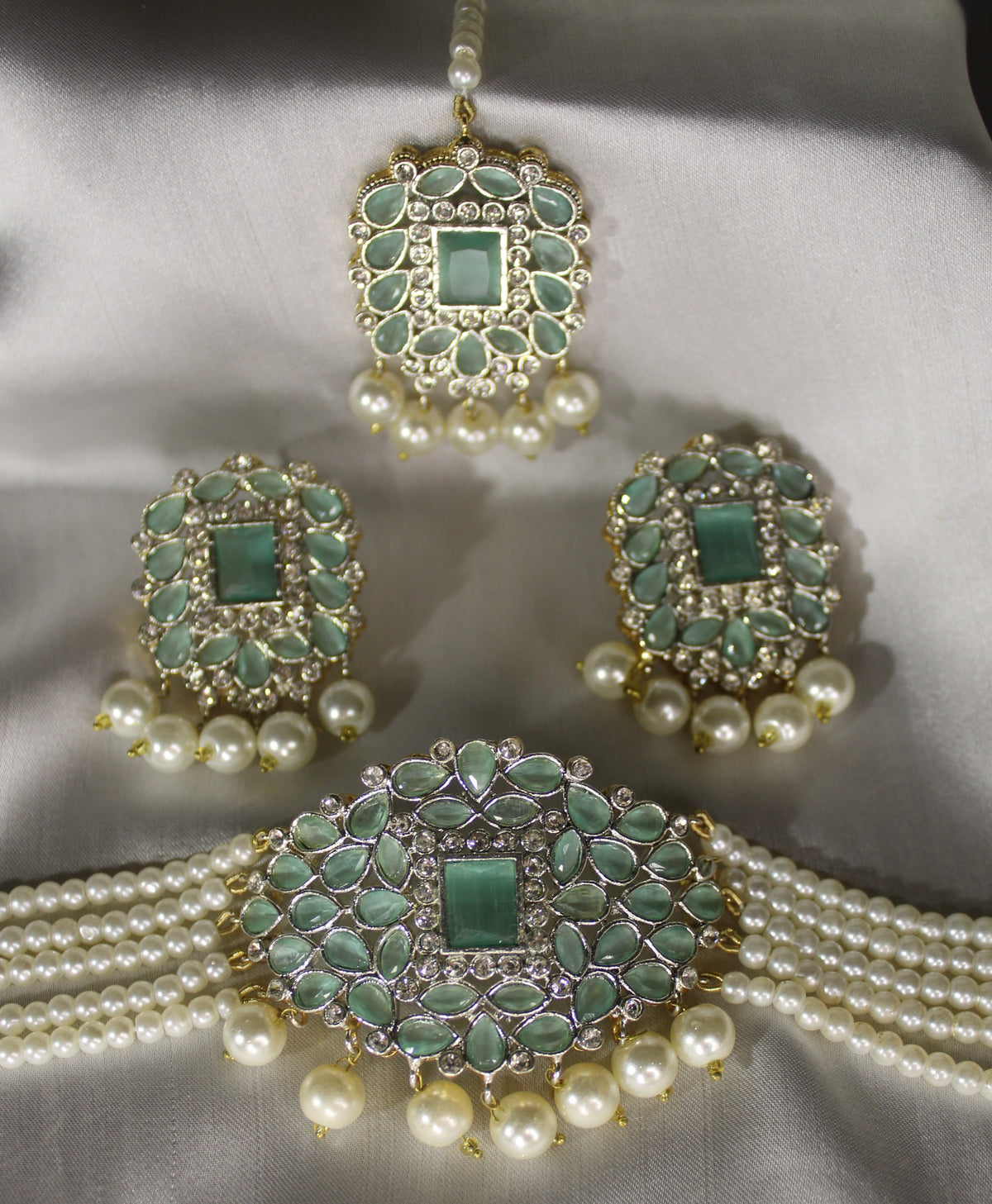Zerafat Choker Set