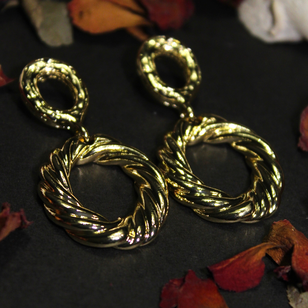 Aurelia Twist Earrings