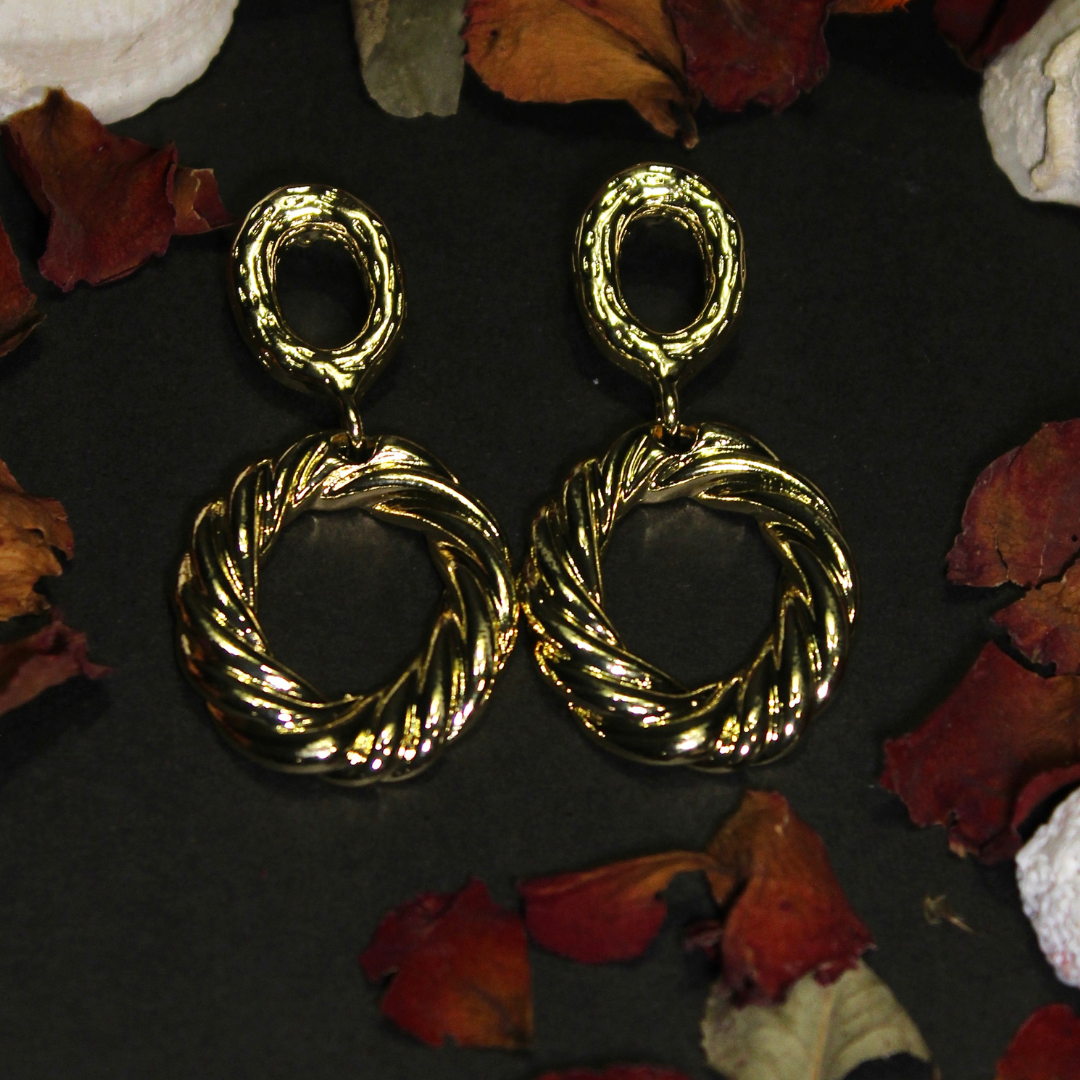 Aurelia Twist Earrings