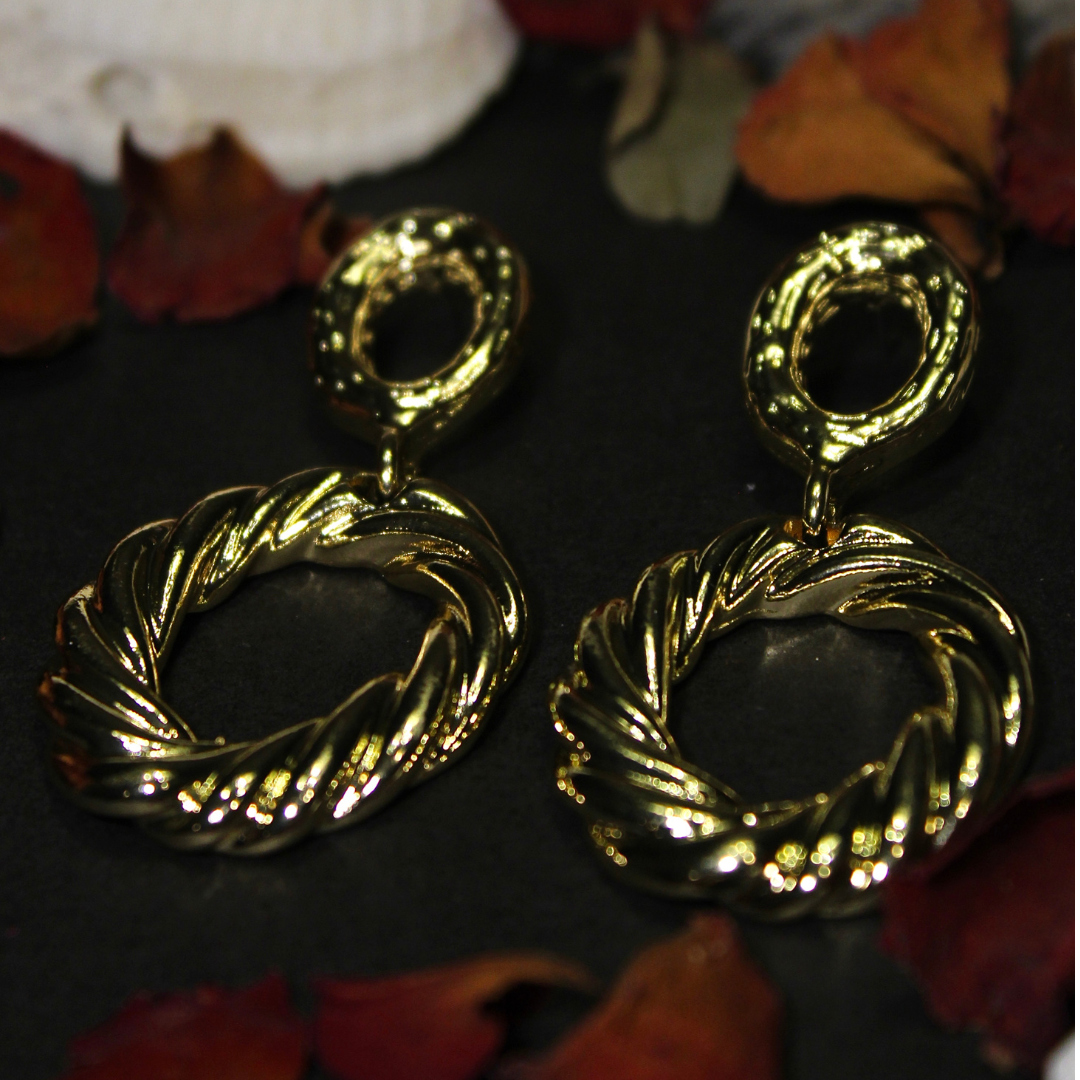 Aurelia Twist Earrings