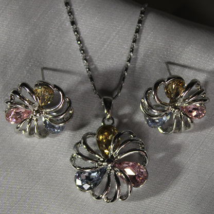 Fleuris Locket Set