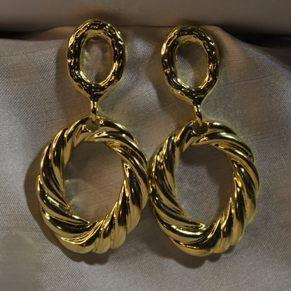 Aurelia Twist Ear Ring