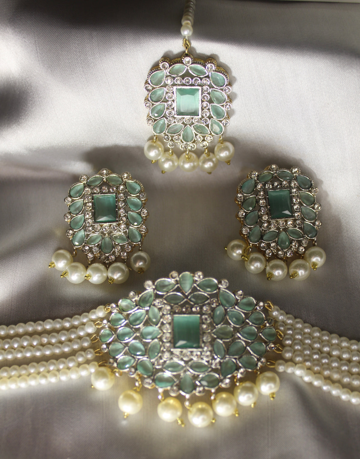 Zerafat Choker Set