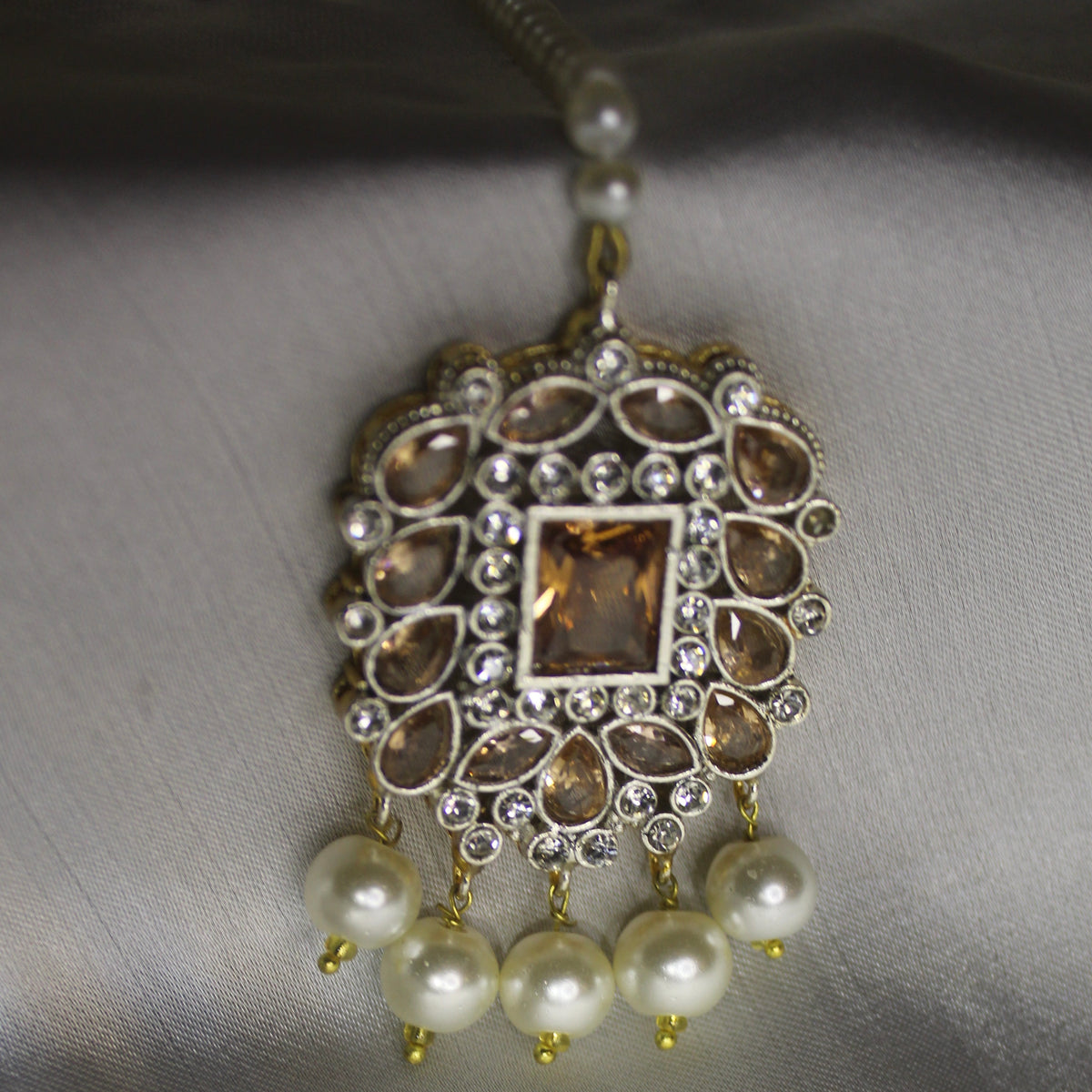 Zerafat Choker Set