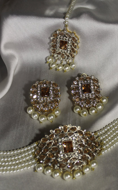 Zerafat Choker Set