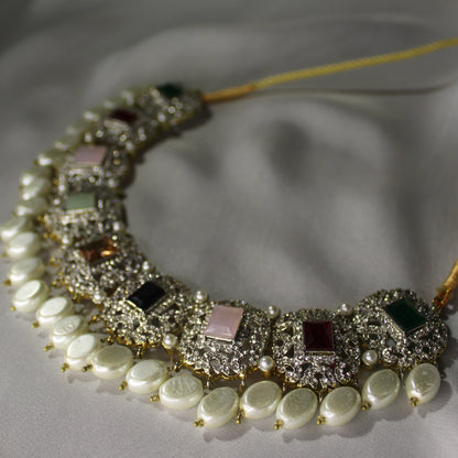 Zayra Choker Set