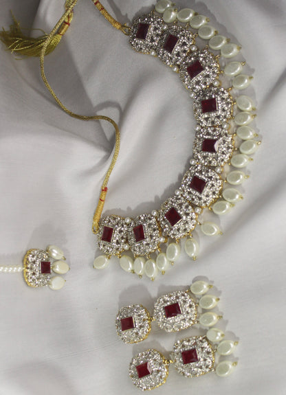Zayra Choker Set