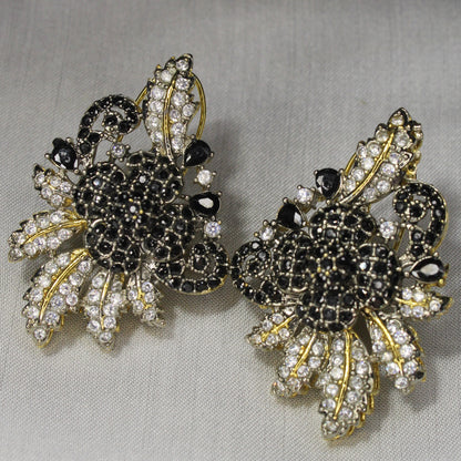 Elmas Clicekler Ear Ring