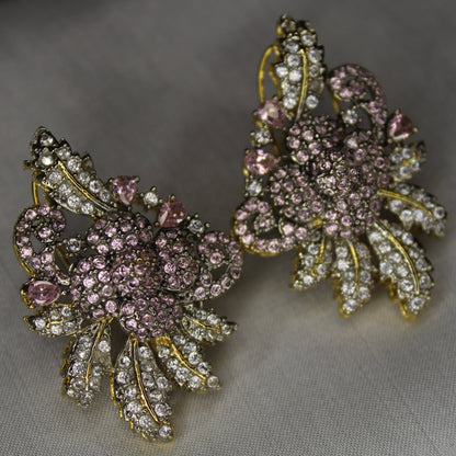 Elmas Clicekler Ear Ring