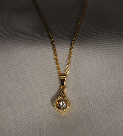 Glowing Crystal Pendent