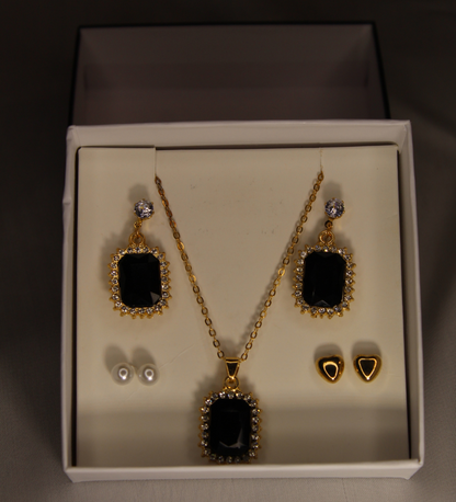Black Pearl  Set 4 in 1