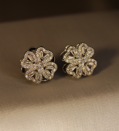 Shiner Earring Metallic