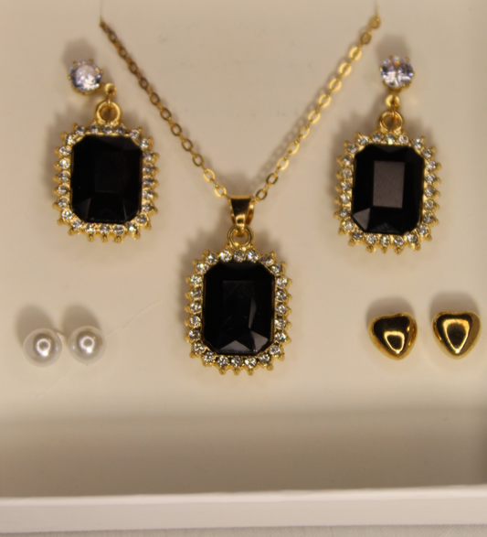 Black Pearl  Set 4 in 1
