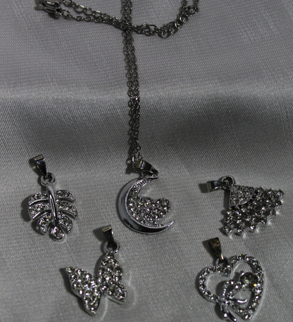 5 In 1 Premium Locket set